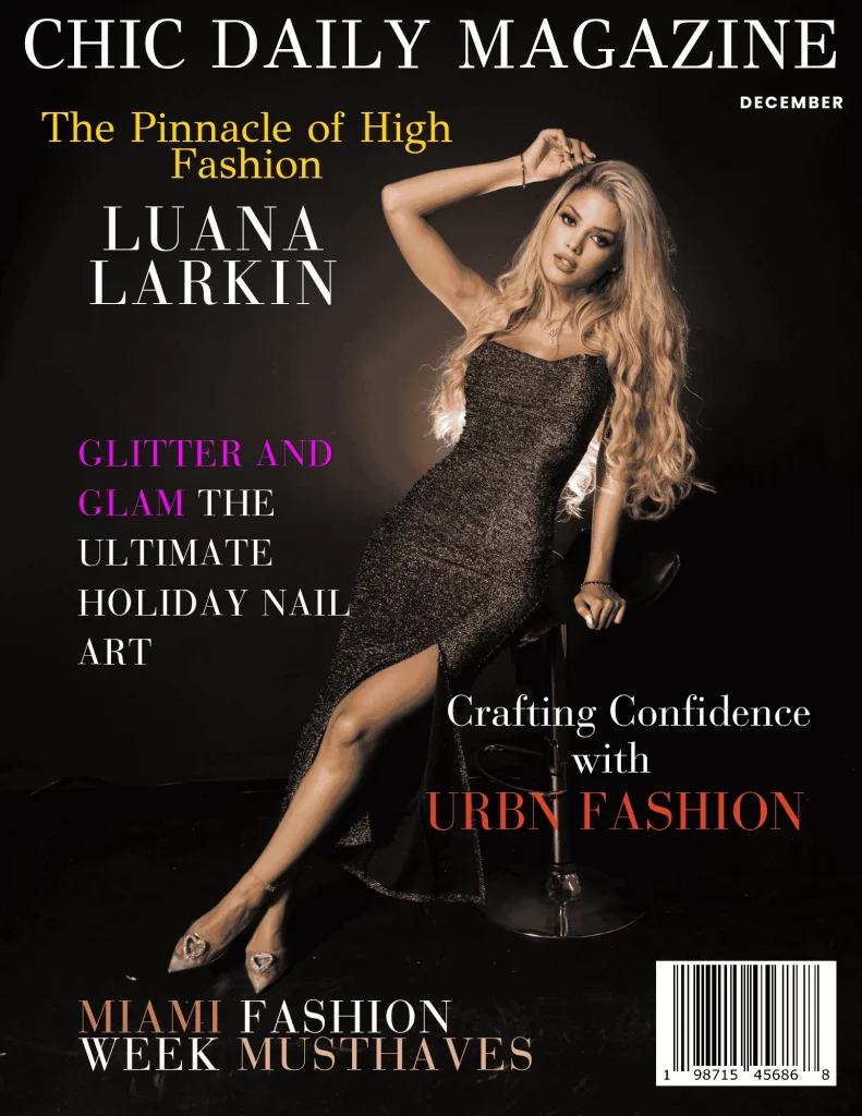 Chic Daily Magazine December 2024