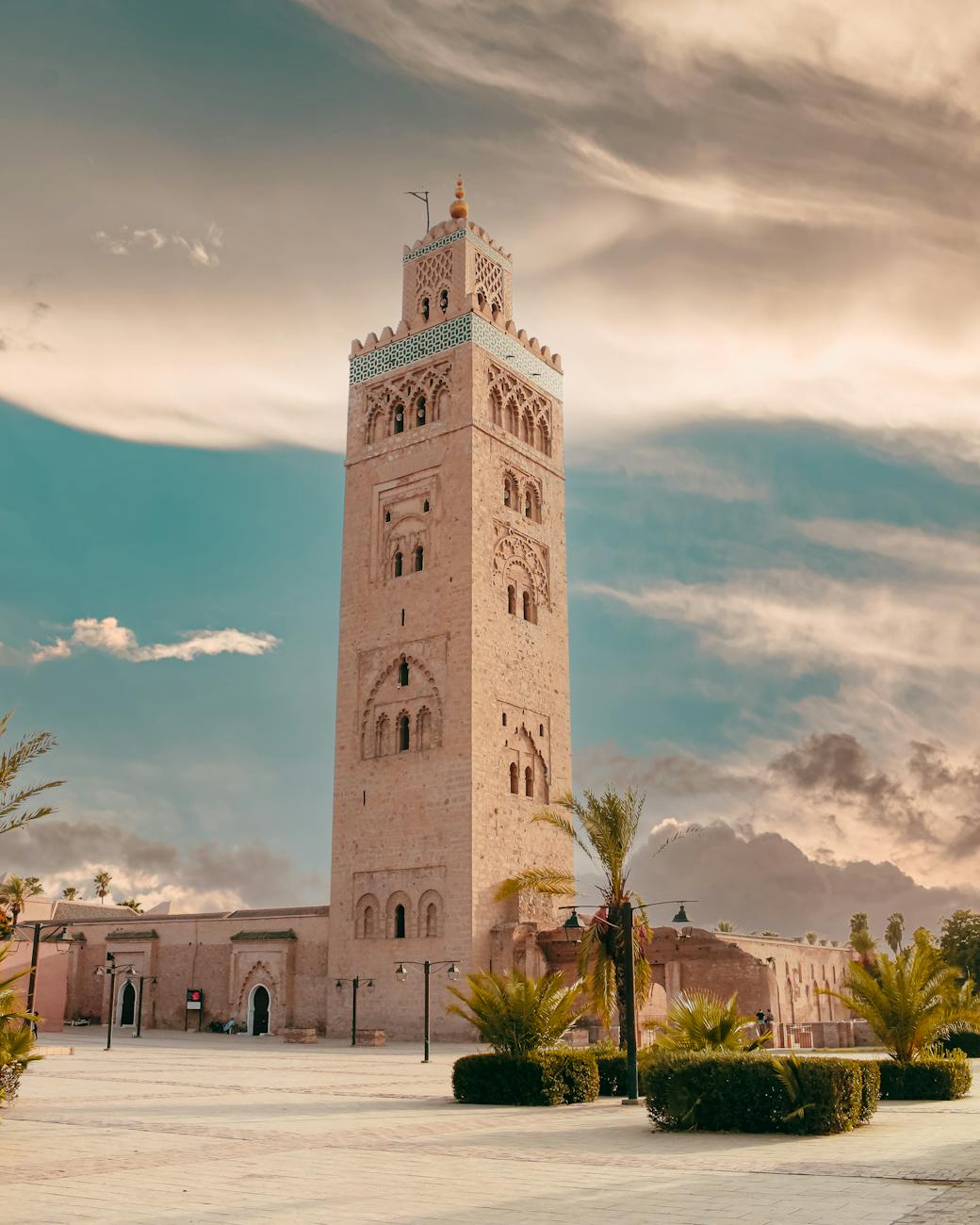 tower of the koutoubia mosque